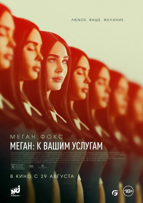 Меган: К вашим услугам - постер фильма